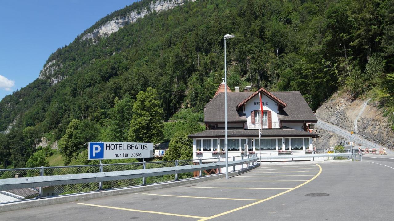 Hotel Beatus Sundlauenen Extérieur photo