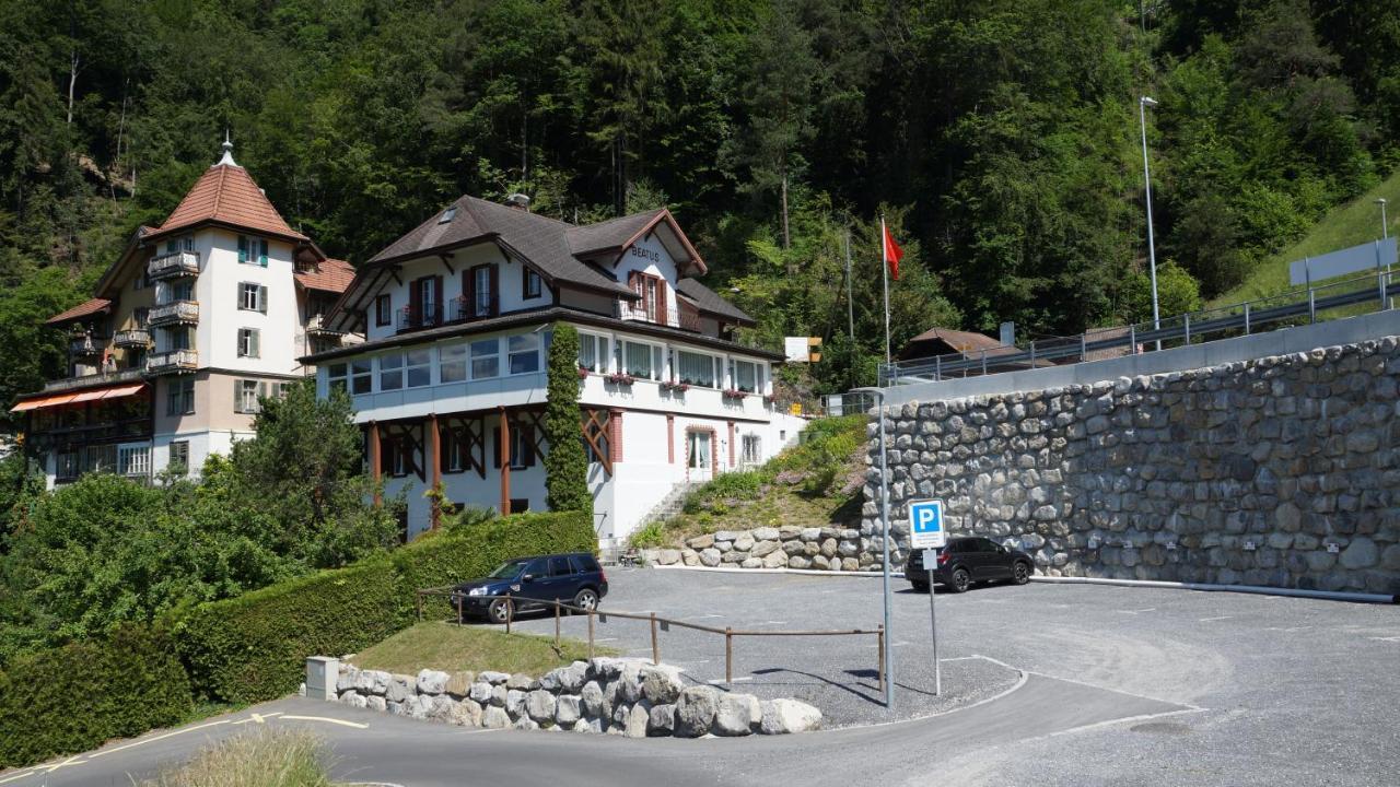 Hotel Beatus Sundlauenen Extérieur photo