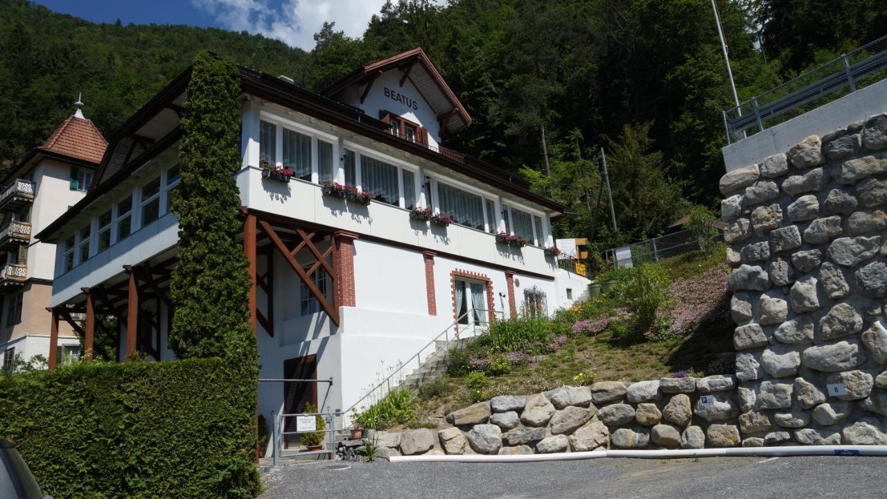 Hotel Beatus Sundlauenen Extérieur photo