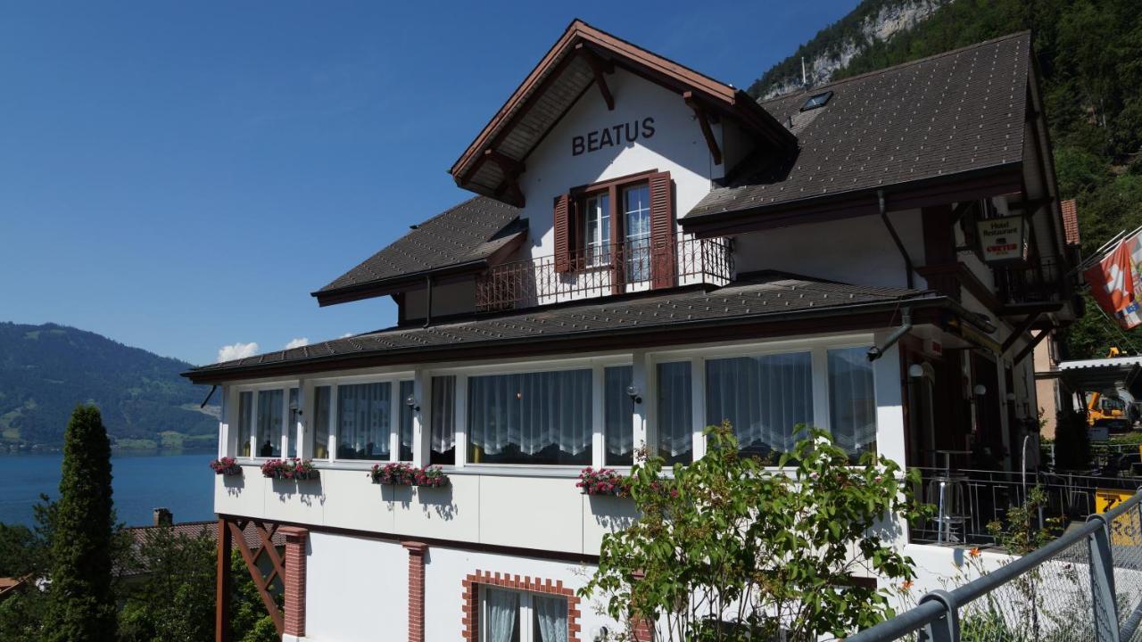 Hotel Beatus Sundlauenen Extérieur photo